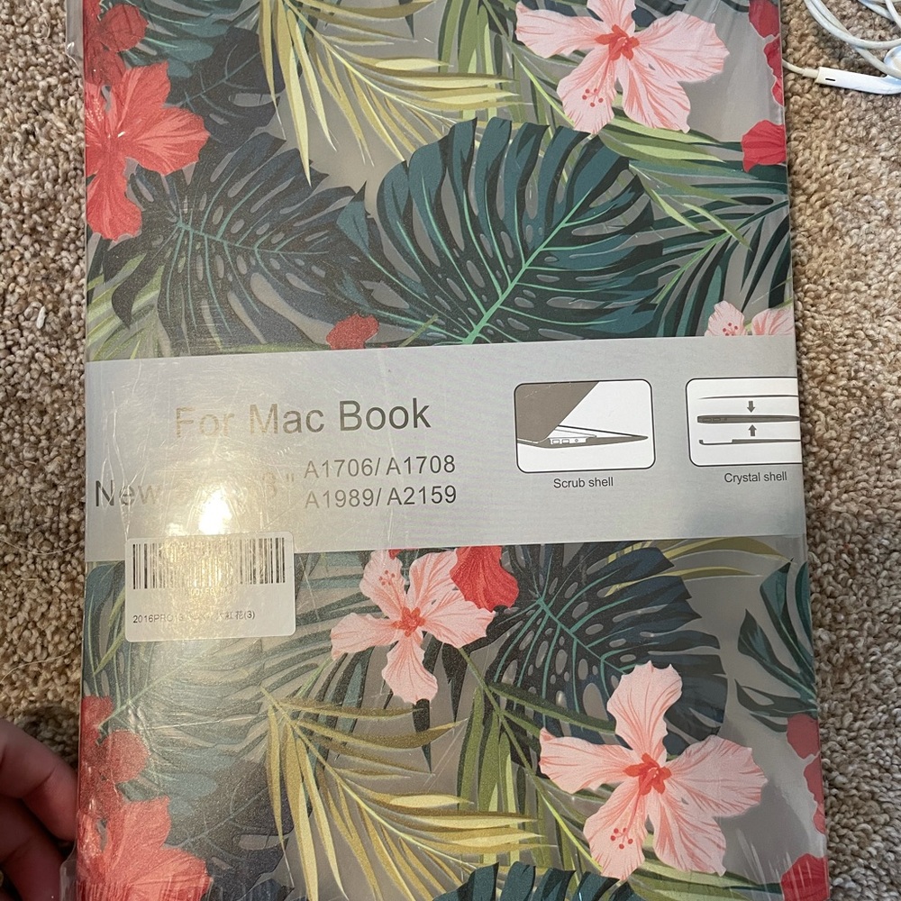 Planty MacBook Air 13” hard cover case